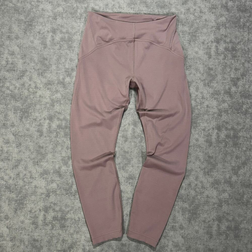 Lululemon Align High rise Leggings womens 8 Pink Workout Running